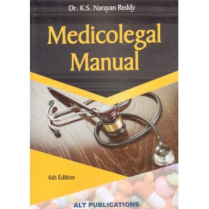 ALT Publications Medicolegal Manual by Dr. K. S. Narayan Reddy